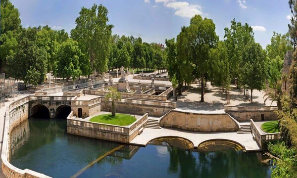 Jardins de fontaine Nîmes