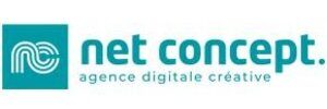 Logo Net concept